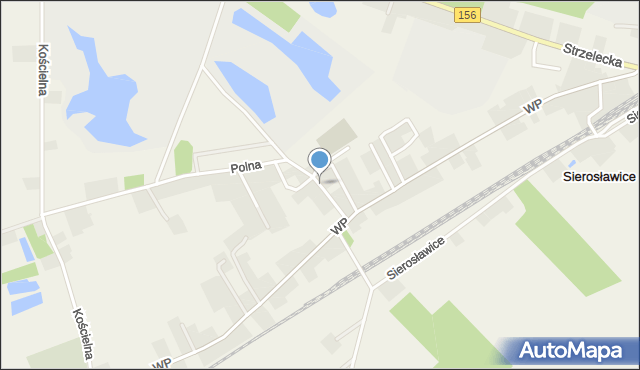 Zwierzyn powiat strzelecko-drezdenecki, Sportowa, mapa Zwierzyn powiat strzelecko-drezdenecki