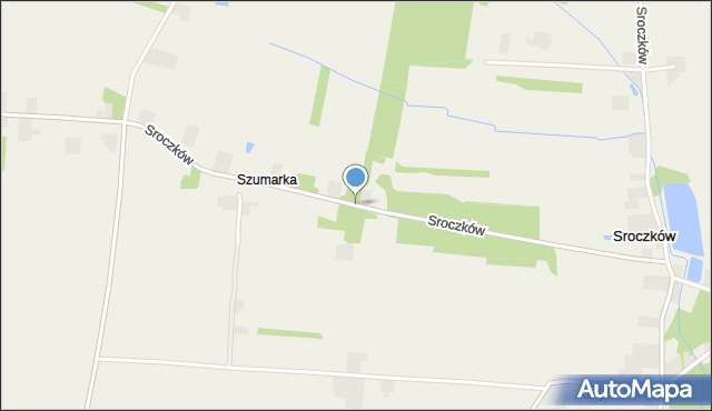 Sroczków, Sroczków, mapa Sroczków