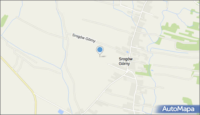 Srogów Górny, Srogów Górny, mapa Srogów Górny