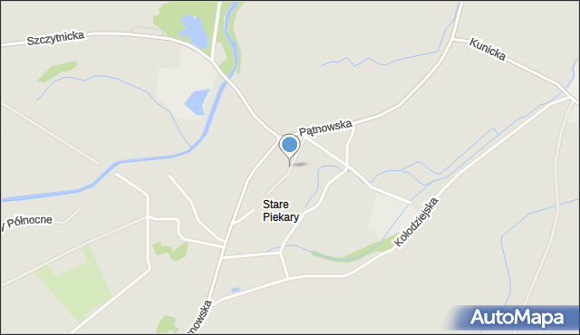 Legnica, Stolarska, mapa Legnicy