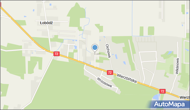 Ruda-Bugaj, Stanisława Leszczyńskiego, mapa Ruda-Bugaj