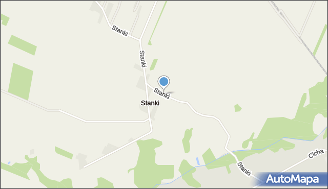 Stanki, Stanki, mapa Stanki