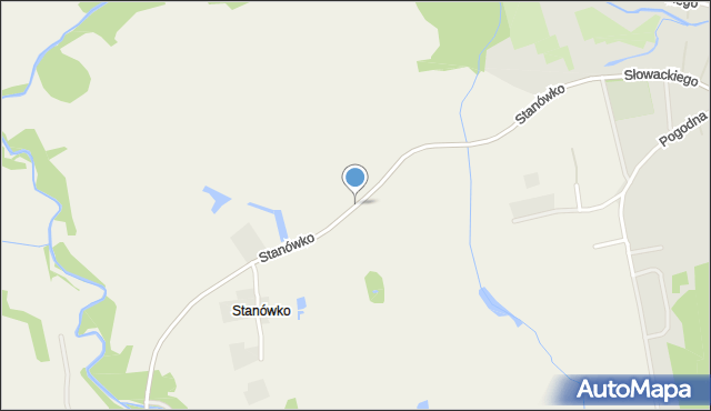 Stanówko, Stanówko, mapa Stanówko