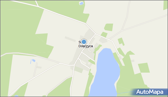 Stara Dobrzyca, Stara Dobrzyca, mapa Stara Dobrzyca