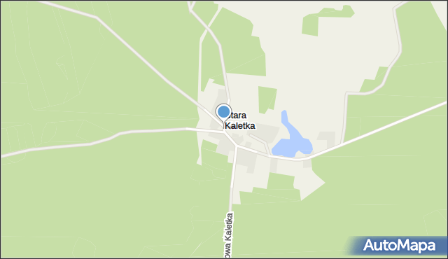 Stara Kaletka, Stara Kaletka, mapa Stara Kaletka