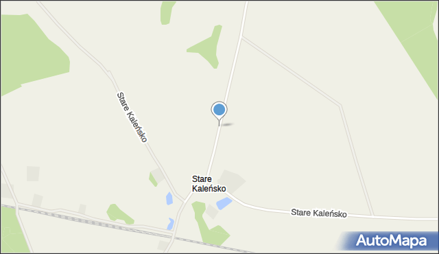 Stare Kaleńsko, Stare Kaleńsko, mapa Stare Kaleńsko