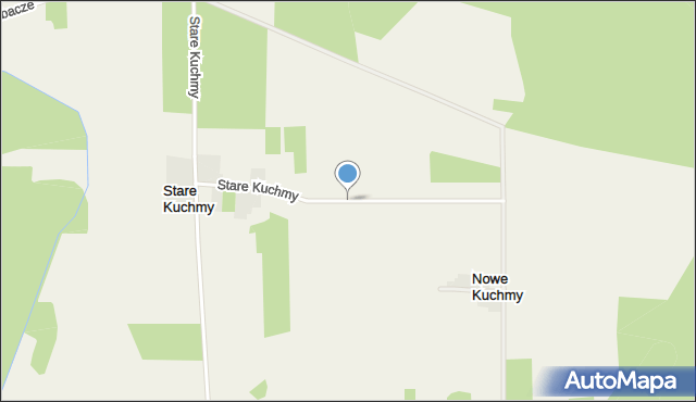 Stare Kuchmy, Stare Kuchmy, mapa Stare Kuchmy