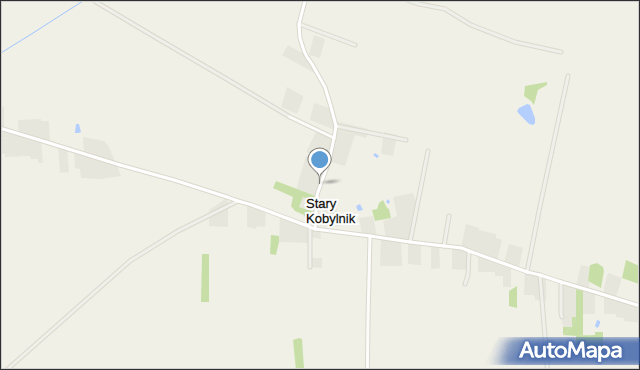 Stary Kobylnik, Stary Kobylnik, mapa Stary Kobylnik