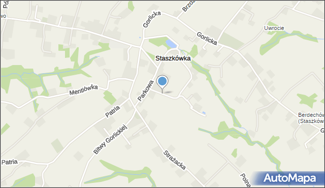 Staszkówka, Staszkówka, mapa Staszkówka