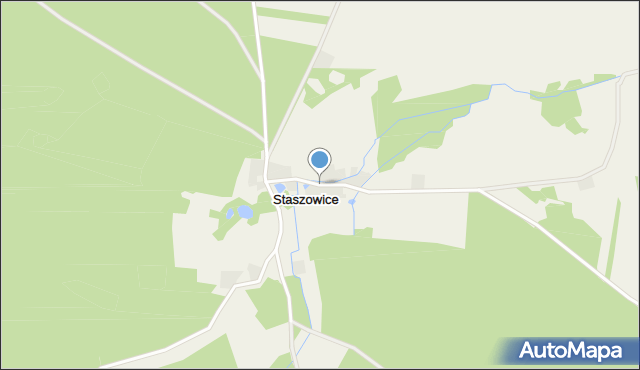 Staszowice, Staszowice, mapa Staszowice