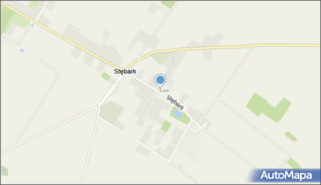 Stębark, Stębark, mapa Stębark