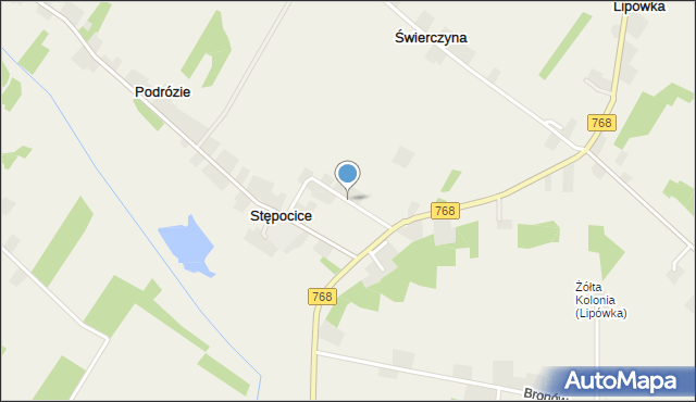 Stępocice, Stępocice, mapa Stępocice