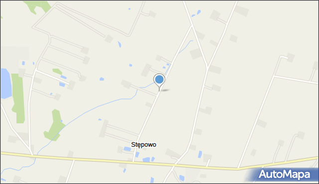 Stępowo, Stępowo, mapa Stępowo