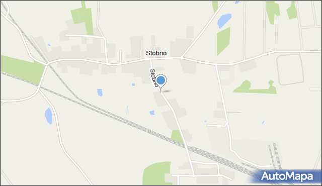 Stobno gmina Kołbaskowo, Stobno, mapa Stobno gmina Kołbaskowo