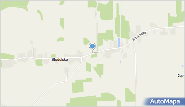 Stodolsko, Stodolsko, mapa Stodolsko