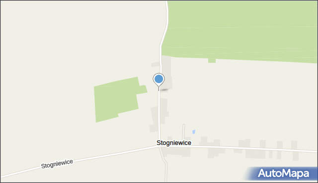 Stogniewice, Stogniewice, mapa Stogniewice