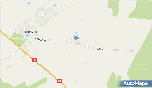 Stołczno, Stołczno, mapa Stołczno