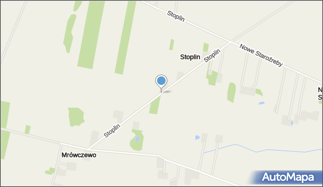Stoplin, Stoplin, mapa Stoplin