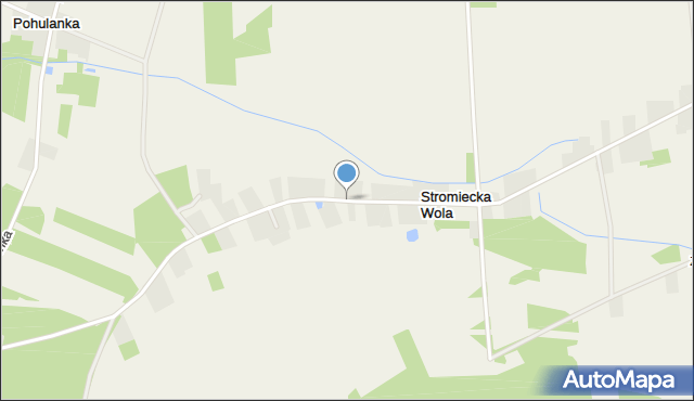 Stromiecka Wola, Stromiecka Wola, mapa Stromiecka Wola