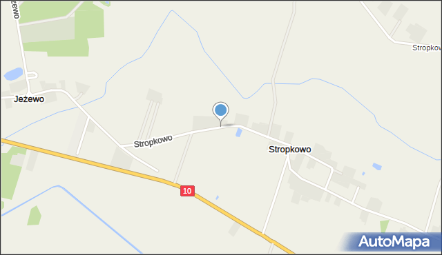 Stropkowo, Stropkowo, mapa Stropkowo