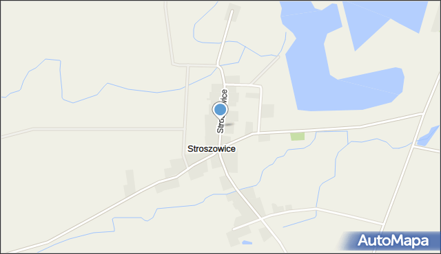 Stroszowice, Stroszowice, mapa Stroszowice