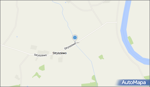 Stryszewo, Stryszewo, mapa Stryszewo