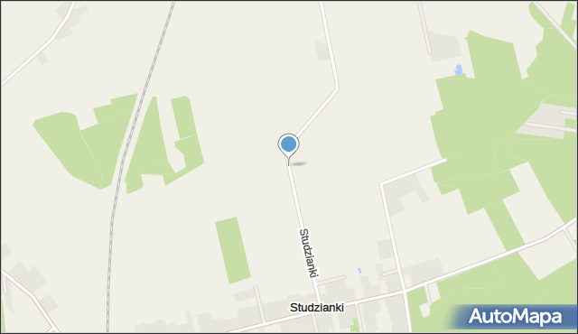 Studzianki gmina Nasielsk, Studzianki, mapa Studzianki gmina Nasielsk