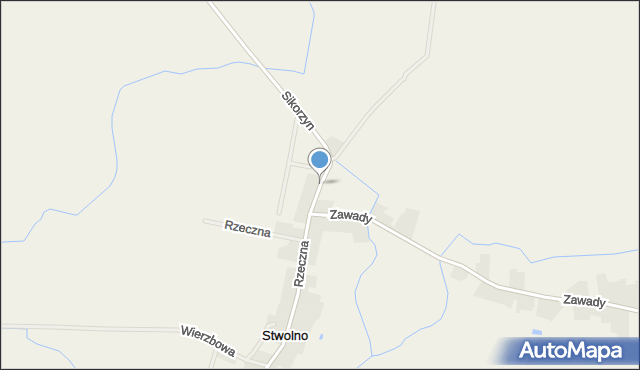 Stwolno, Stwolno, mapa Stwolno