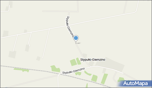 Stypułki-Giemzino, Stypułki-Giemzino, mapa Stypułki-Giemzino