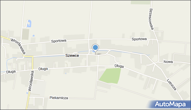 Szewce gmina Wisznia Mała, Strzeszowska, mapa Szewce gmina Wisznia Mała