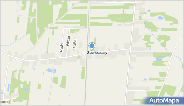 Suchoczasy, Suchoczasy, mapa Suchoczasy