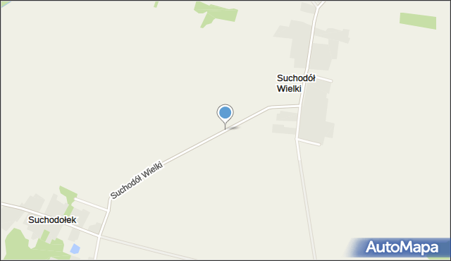 Suchodół Wielki, Suchodół Wielki, mapa Suchodół Wielki