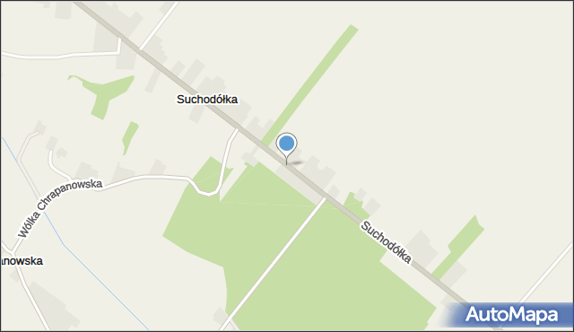 Suchodółka, Suchodółka, mapa Suchodółka