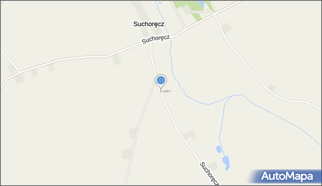 Suchoręcz, Suchoręcz, mapa Suchoręcz