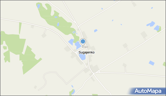 Sugajenko, Sugajenko, mapa Sugajenko