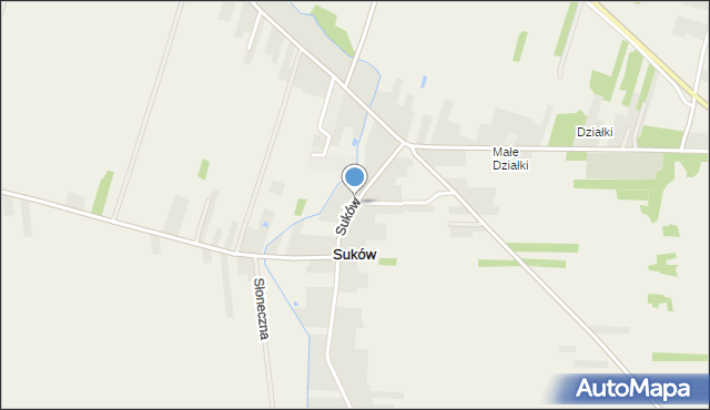 Suków gmina Daleszyce, Suków, mapa Suków gmina Daleszyce