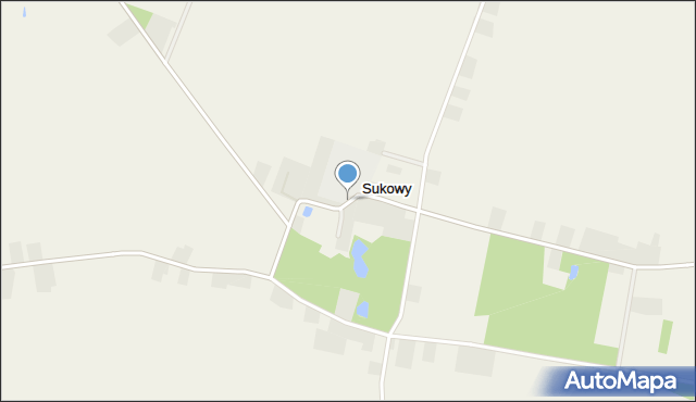 Sukowy, Sukowy, mapa Sukowy