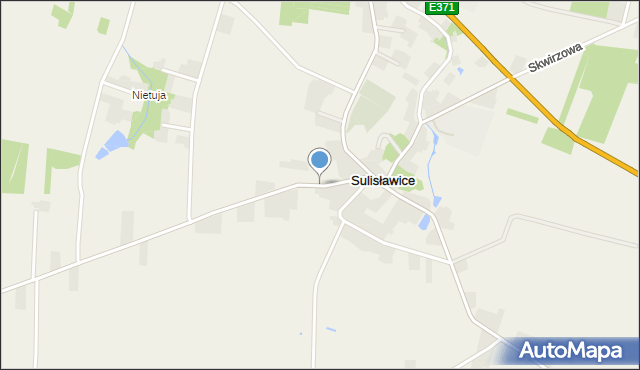 Sulisławice gmina Łoniów, Sulisławice, mapa Sulisławice gmina Łoniów