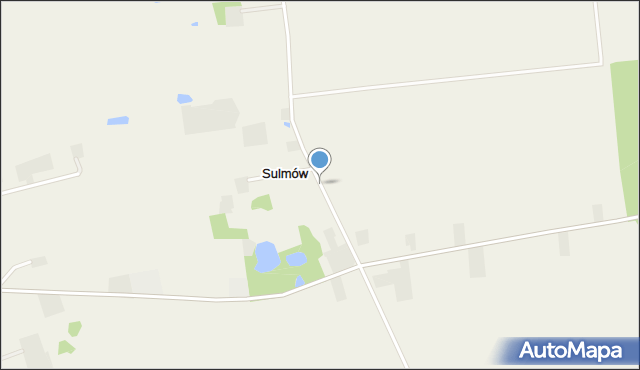 Sulmów, Sulmów, mapa Sulmów