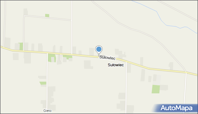 Sułowiec, Sułowiec, mapa Sułowiec