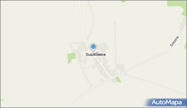 Suszkowice, Suszkowice, mapa Suszkowice