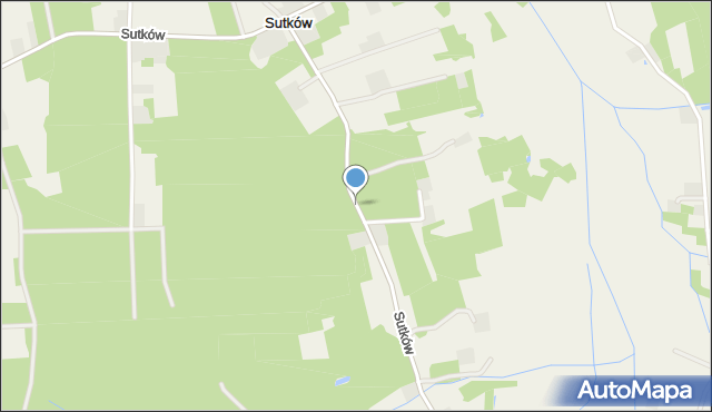 Sutków, Sutków, mapa Sutków