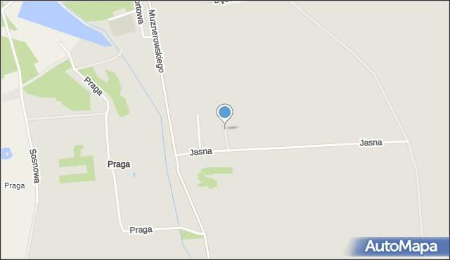 Krzepice powiat kłobucki, Świetlista, mapa Krzepice powiat kłobucki