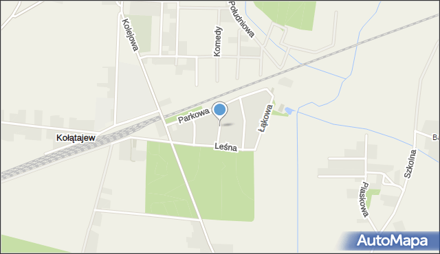 Lewków, Świerkowa, mapa Lewków