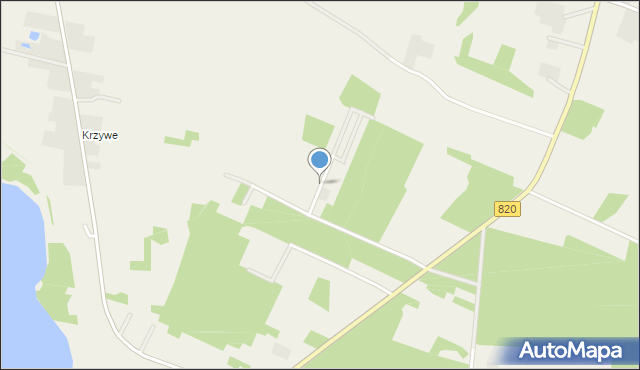 Rogóźno gmina Ludwin, Świerkowa, mapa Rogóźno gmina Ludwin