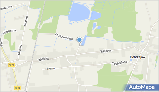 Rzeszotary gmina Miłkowice, Świerkowa, mapa Rzeszotary gmina Miłkowice