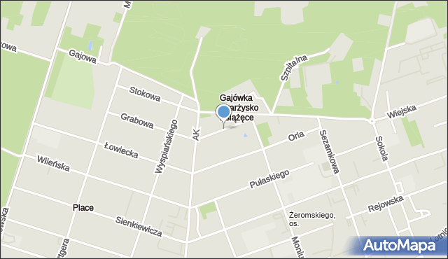 Skarżysko-Kamienna, Świętokrzyska, mapa Skarżysko-Kamienna