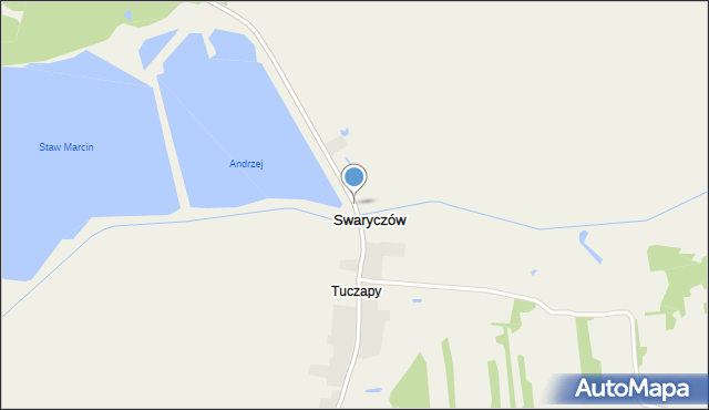 Swaryczów, Swaryczów, mapa Swaryczów