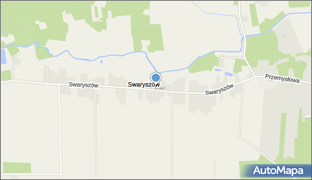 Swaryszów, Swaryszów, mapa Swaryszów