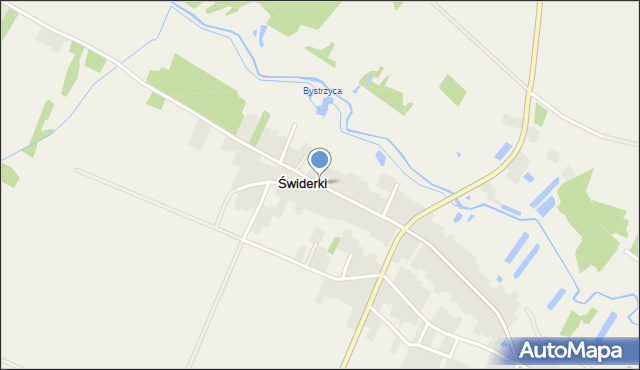 Świderki, Świderki, mapa Świderki